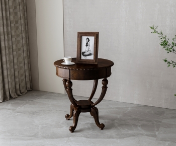 American Style Side Table/corner Table-ID:119638924