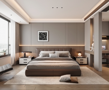 Modern Bedroom-ID:213928946