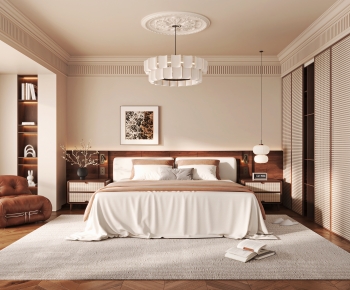 French Style Bedroom-ID:346019983