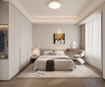 Modern Bedroom-ID:368946086