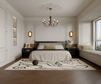 French Style Bedroom-ID:898885013