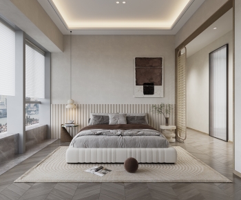 Modern Bedroom-ID:462042094