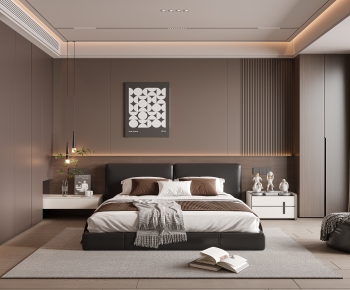 Modern Bedroom-ID:400837905