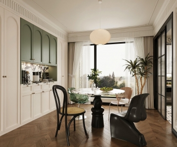 French Style Dining Room-ID:413604021