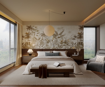 Modern Bedroom-ID:665153988