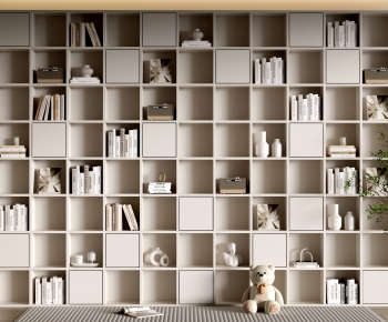 Modern Bookcase-ID:765503884