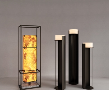 New Chinese Style Floor Lamp-ID:777210006