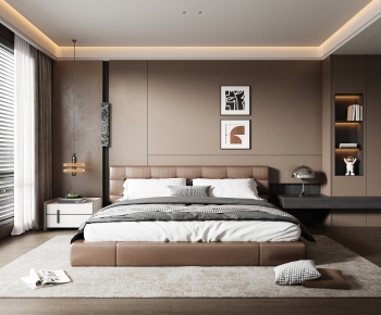 Modern Bedroom-ID:912552127