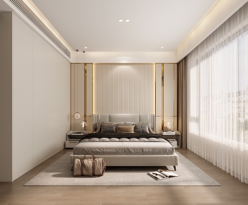 Modern Bedroom-ID:687685019