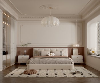 French Style Bedroom-ID:264518021