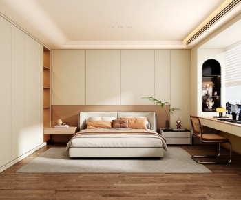 Modern Bedroom-ID:980299006