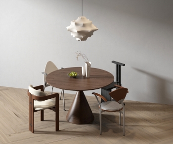 Modern Dining Table And Chairs-ID:890180115