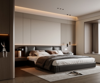 Modern Bedroom-ID:387148947