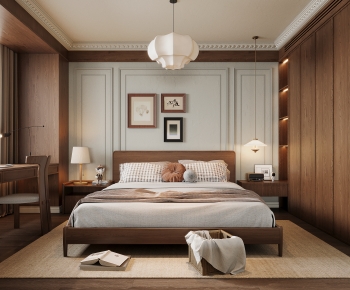 French Style Bedroom-ID:169496066