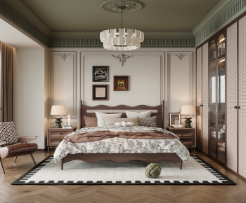 French Style Bedroom-ID:142153027