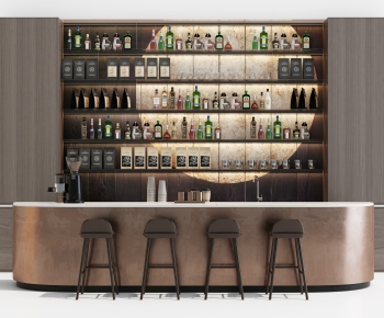 Modern Counter Bar-ID:971292976