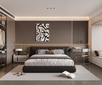 Modern Bedroom-ID:903446914