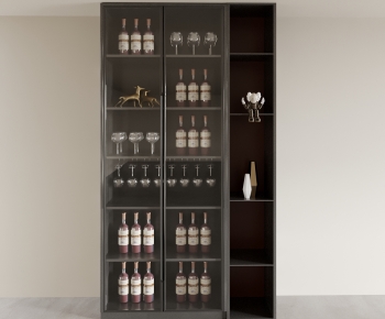 Modern Wine Cabinet-ID:435503014