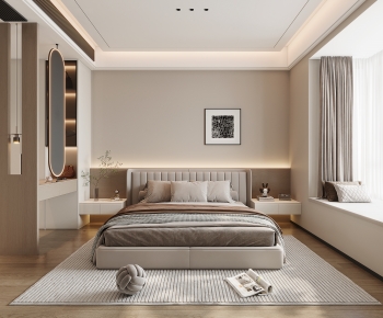 Modern Bedroom-ID:287020929