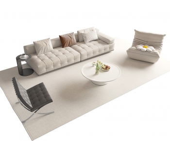 Modern Sofa Combination-ID:367417105