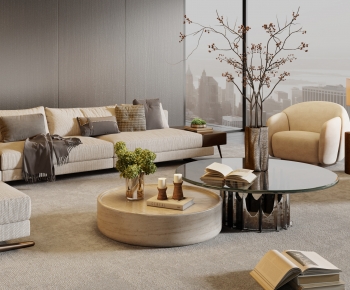 Modern Sofa Combination-ID:582822088