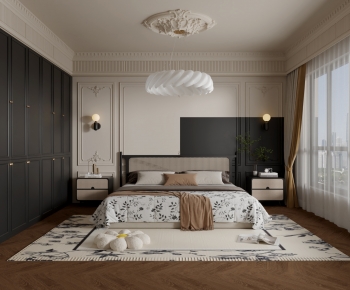 French Style Bedroom-ID:101521047