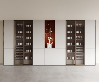 Modern Wine Cabinet-ID:961268904