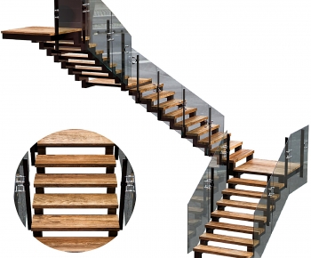 Modern Rotating Staircase-ID:547171121