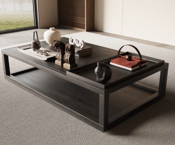 New Chinese Style Coffee Table-ID:807121042