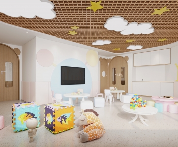 Modern Kindergarten Classrooms-ID:201530557