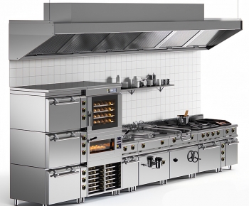 Modern Kitchen Electric Gas Range-ID:348337897