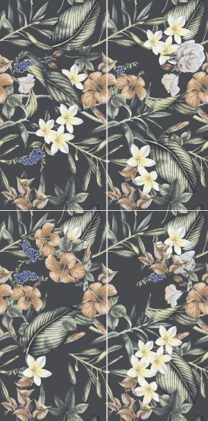 现代拼花砖艺术砖-ID:346627005