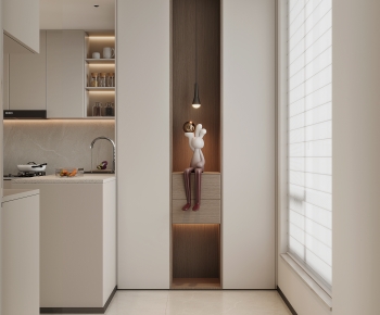 Modern Hallway-ID:825263986