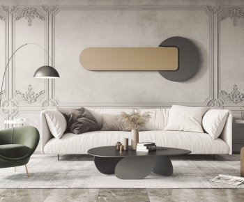 Modern Sofa Combination-ID:901345012