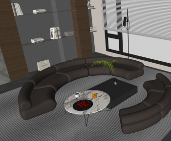 Modern Sofa Combination-ID:128169189