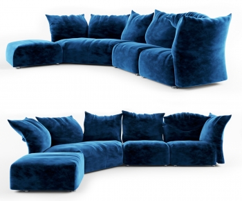 Modern Curved Sofa-ID:505250935