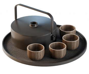 Japanese Style Tea Set-ID:154607066