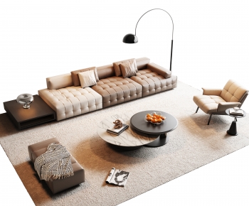 Modern Sofa Combination-ID:578802114