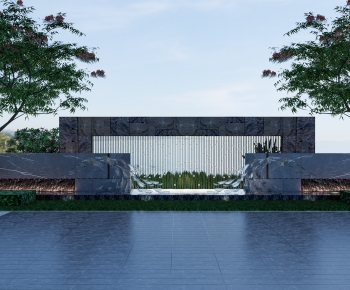 Modern Landscape Wall-ID:545562033