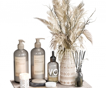 Wabi-sabi Style Bathroom Set-ID:103777893