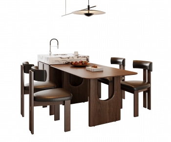 Modern Dining Table And Chairs-ID:953548919