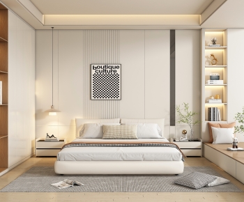 Modern Bedroom-ID:673342947