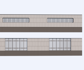 New Chinese Style Fence-ID:928818949