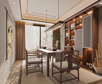 New Chinese Style Study Space-ID:574196106