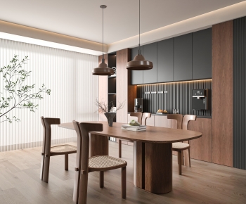 Modern Dining Room-ID:145698076