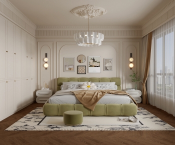 French Style Bedroom-ID:791003943