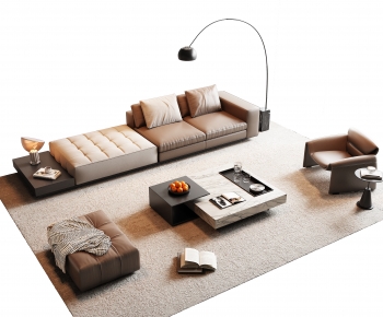 Modern Sofa Combination-ID:452198983