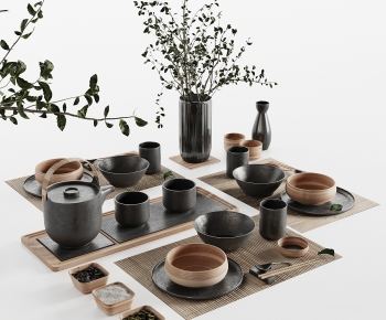 Japanese Style Tableware-ID:393846995