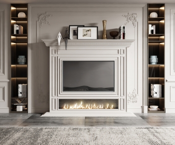 American Style Fireplace-ID:324048048