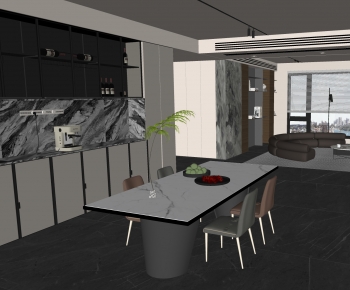 Modern Dining Room-ID:178366902